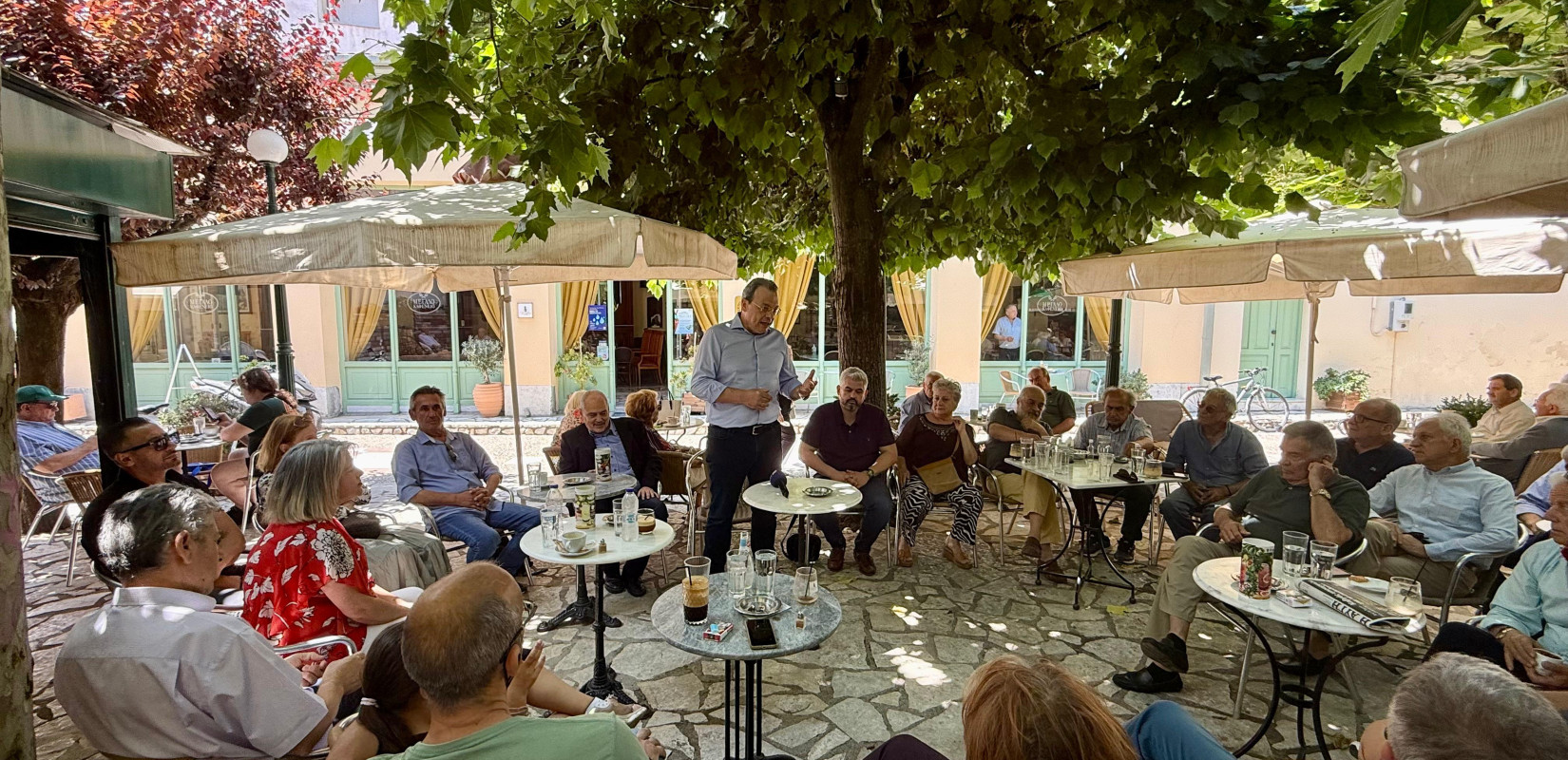 Σ. Φάμελλος: «Το σκάνδαλο του ΟΠΕΚΕΠΕ είναι σκάνδαλο Μητσοτάκη»