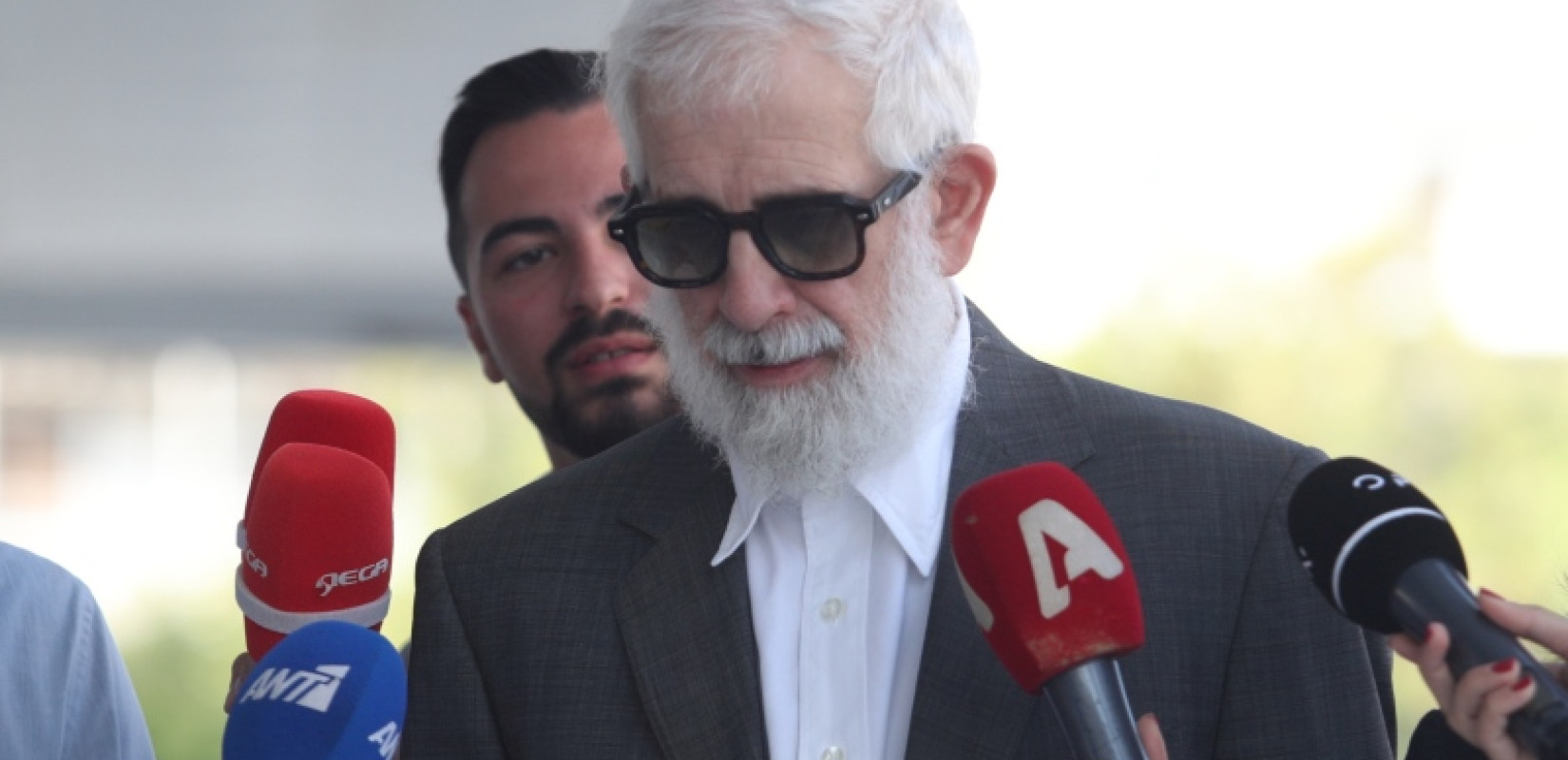 Απολογία Πέτρου Φιλιππίδη: «Εγώ δεν είμαι κακοποιητής - Δεν μπορώ να ζητήσω συγγνώμη για αυτά που δεν έκανα»