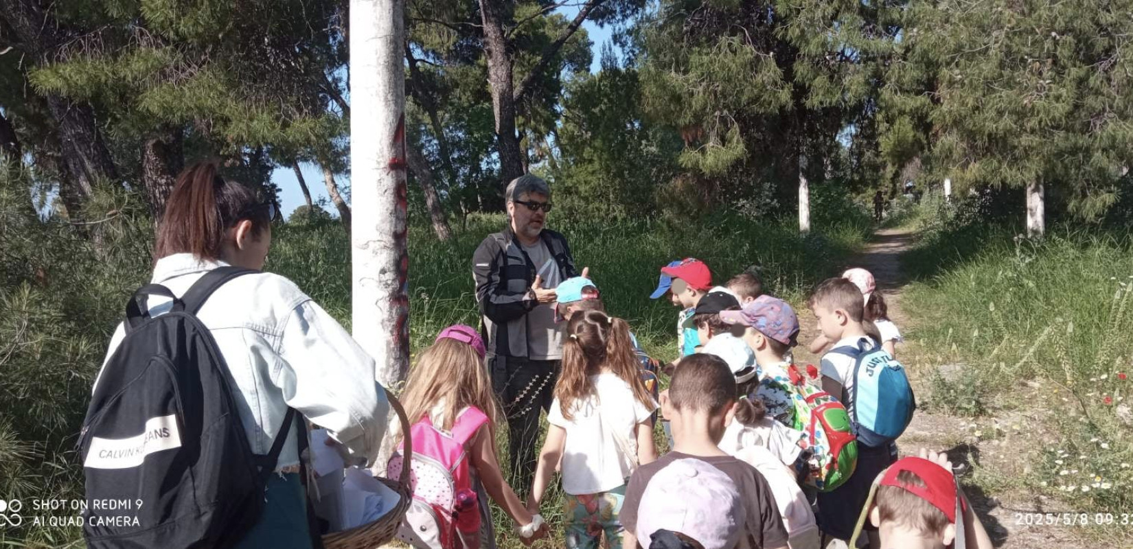Καλαμαριά: Το πρώην Στρατόπεδο Κόδρα μεταμορφώθηκε σε «ανοιχτό σχολείο» περιβαλλοντικής εκπαίδευσης για τα παιδιά