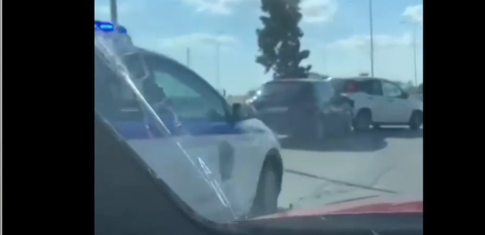 Θεσσαλονίκη: Καραμπόλα τεσσάρων οχημάτων στο ύψος του Mediterranean Cosmos