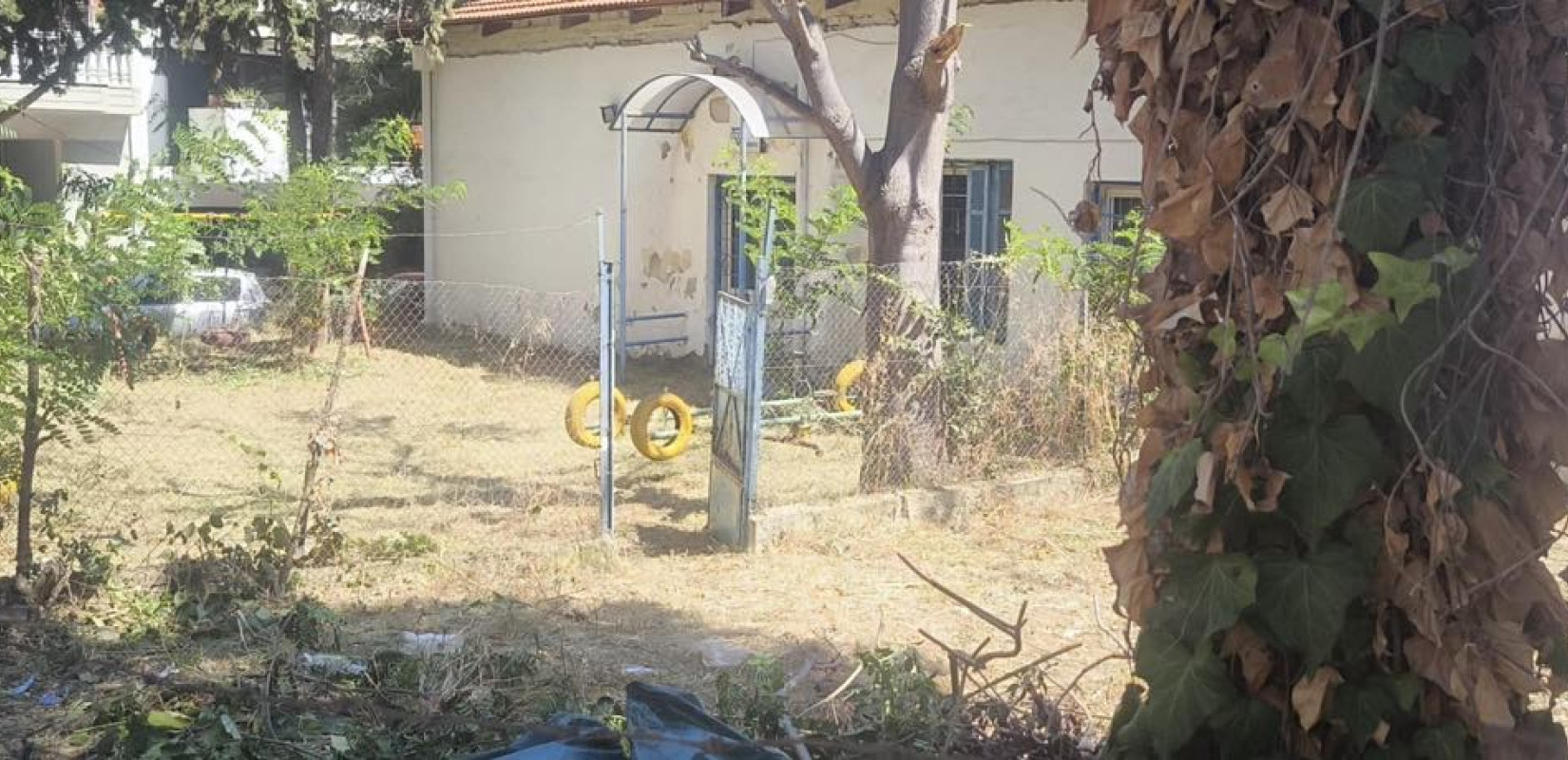 Θεσσαλονίκη: Ολοκληρώθηκαν οι εργασίες καθαρισμού του αύλειου χώρου της ΧΕΝ Καλαμαριάς