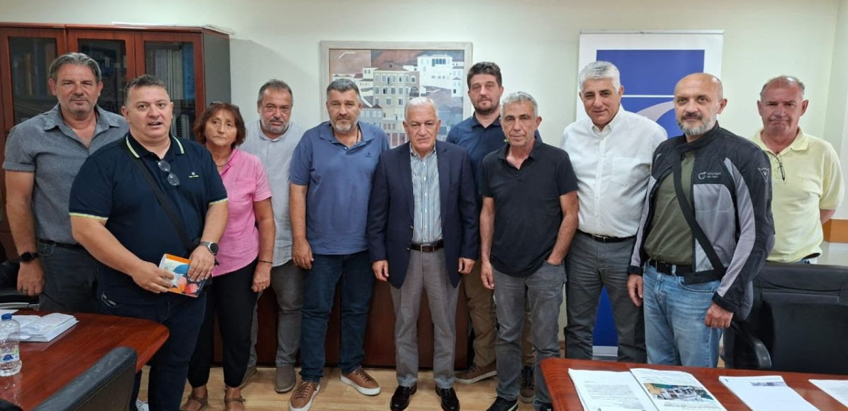 Συνάντηση της ΚΕΔΕ με την ΠΟΕ-ΟΤΑ: Στο επίκεντρο οι προκλήσεις και οι ανάγκες της Τοπικής Αυτοδιοίκησης