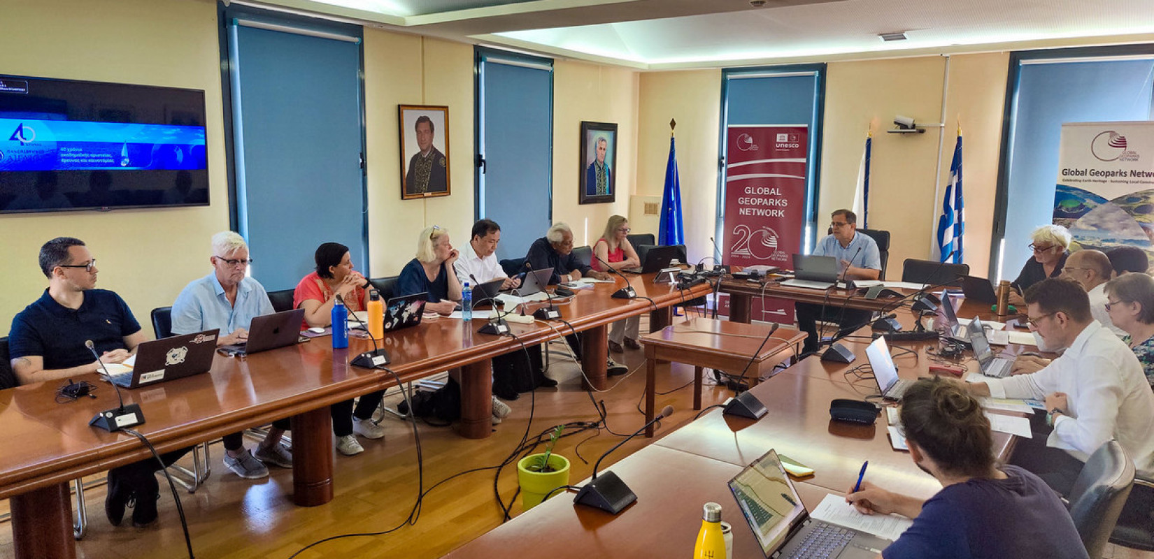Διεθνής Συνάντηση της UNESCO στη Λέσβο για τα Παγκόσμια Γεωπάρκα