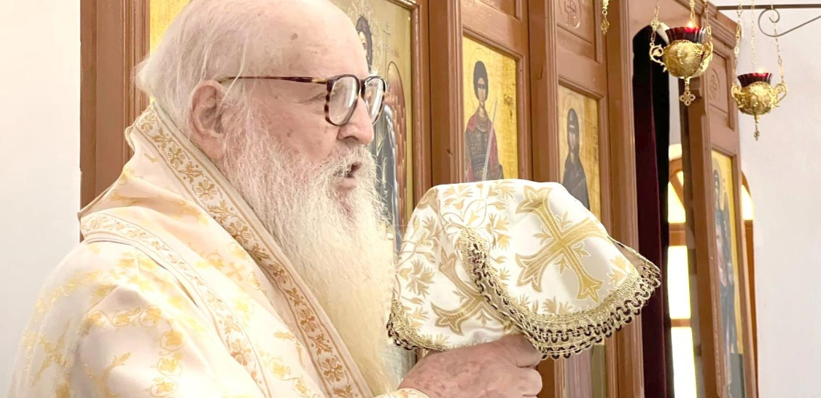 Εκοιμήθη ο μητροπολίτης Αργυροκάστρου, Δημήτριος