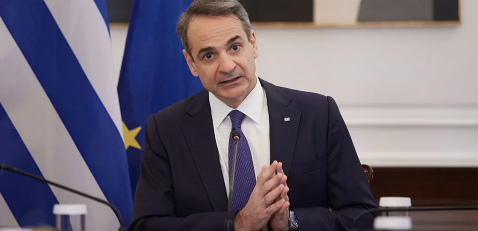 Oλοκληρώθηκε το ΚΥΣΕΑ στο Μέγαρο Μαξίμου - Έντονη ανησυχία εκφράζει η κυβέρνηση για τη Μέση Ανατολή