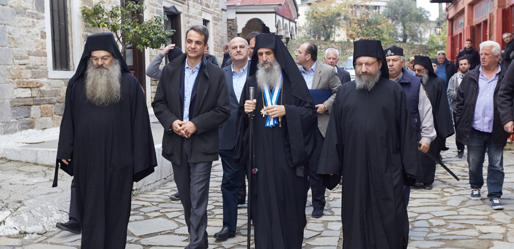 Για δύο ημέρες στο Άγιο Όρος ο Κ. Μητσοτάκης - Το πρόγραμμά του