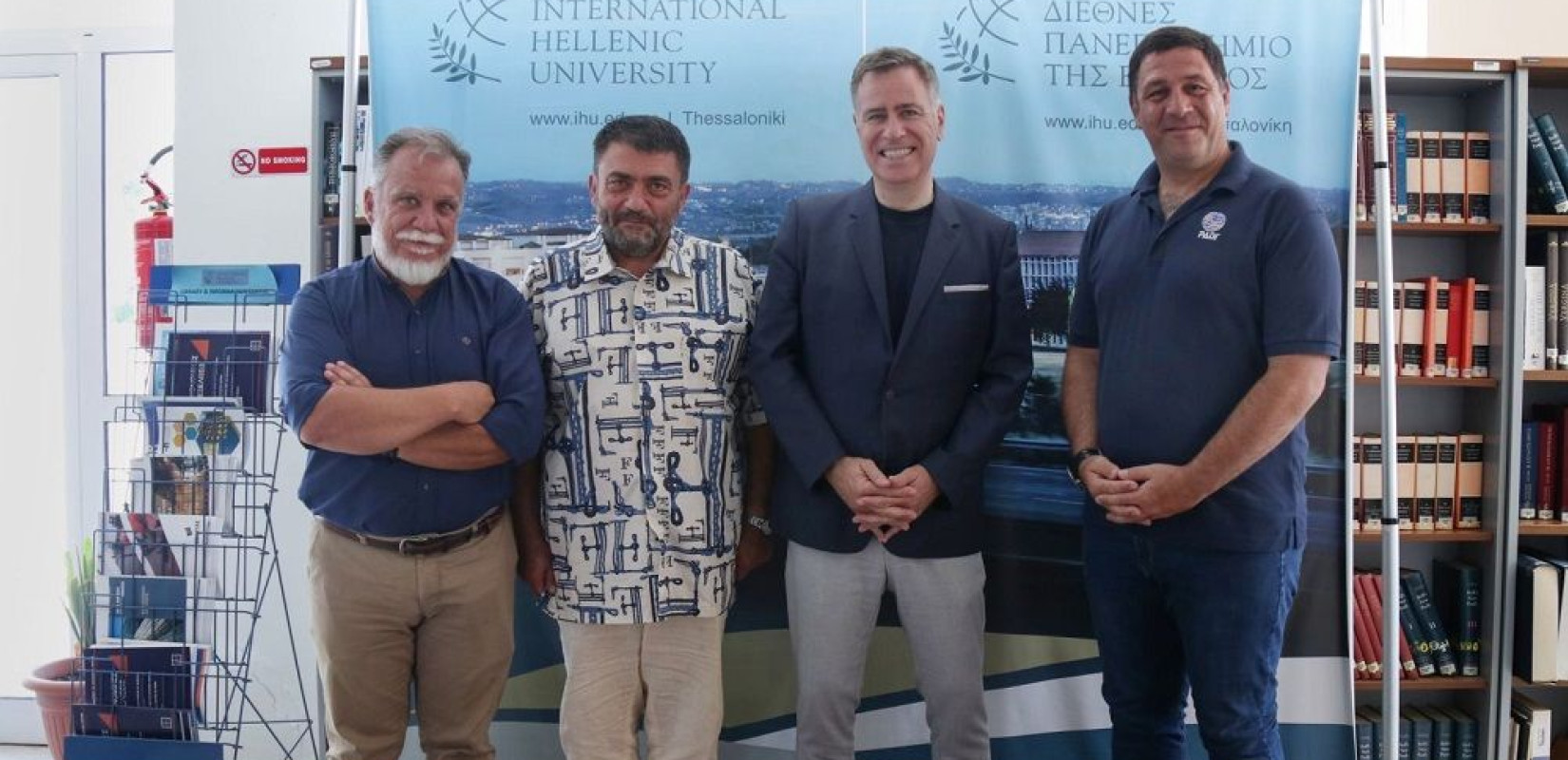 Θεσσαλονίκη: Μνημόνιο συνεργασίας του Διεθνούς Πανεπιστημίου της Ελλάδος με τον Μη Κερδοσκοπικό Περιβαλλοντικό Οργανισμό PADI
