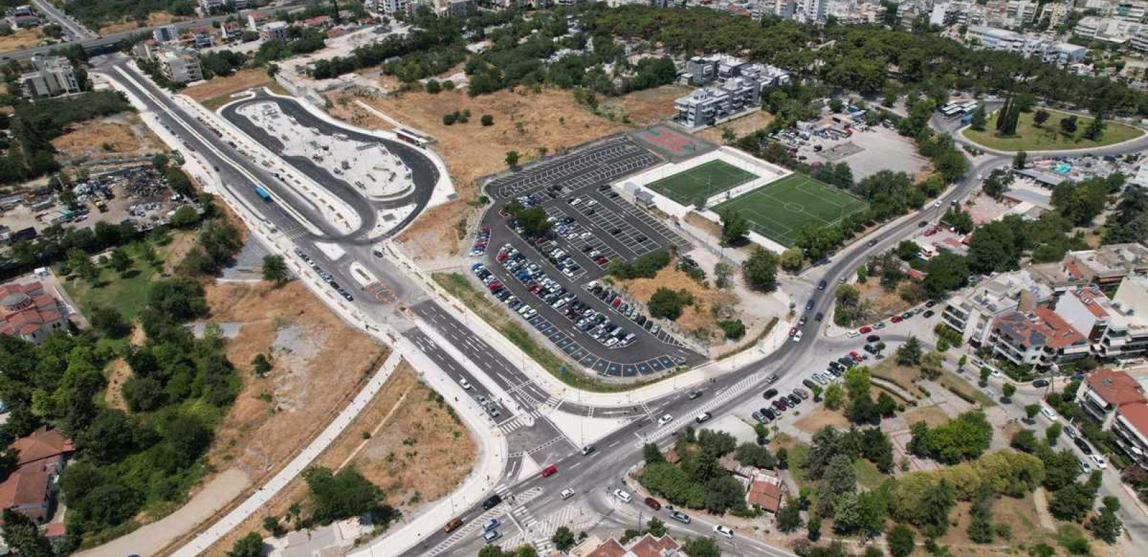 Θεσσαλονίκη: Παραδόθηκε στην κυκλοφορία η Μ. Ψελλού - Ν. Ταχιάος: Ένα από τα πολλά θετικά που έφερε το μετρό
