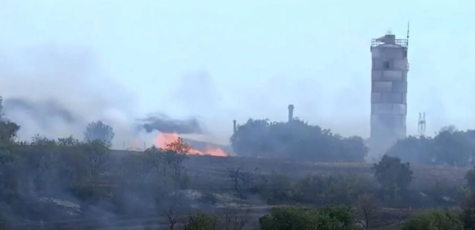Σέρρες: Μήνυμα από το 112 για τη φωτιά στο Νέο Σούλι - Ενισχύθηκαν οι δυνάμεις της Πυροσβεστικής