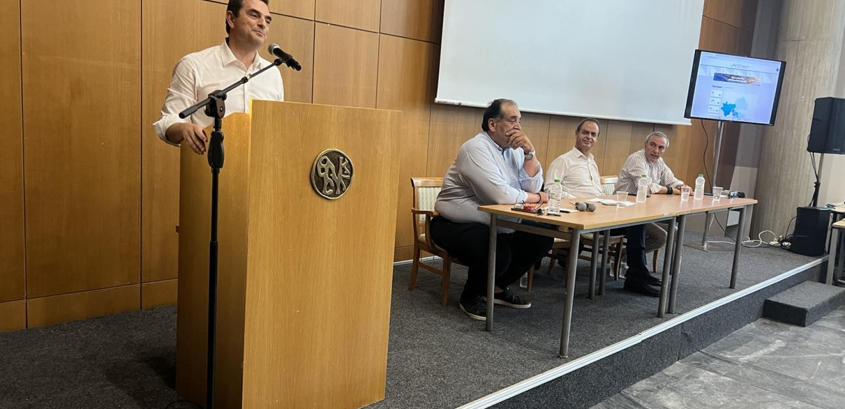 Σκρέκας από τη Θεσσαλονίκη: Η ΝΔ προτάσσει τον πατριωτισμό των έργων