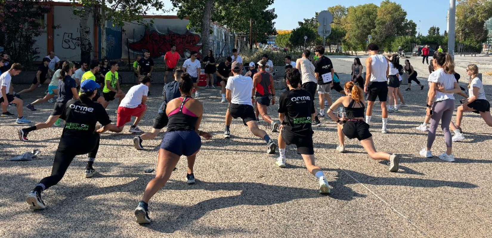Θεσσαλονίκη - Orme Run Club: Από μία δημοσίευση στα social media σε μια κοινότητα 150 δρομέων (βίντεο)