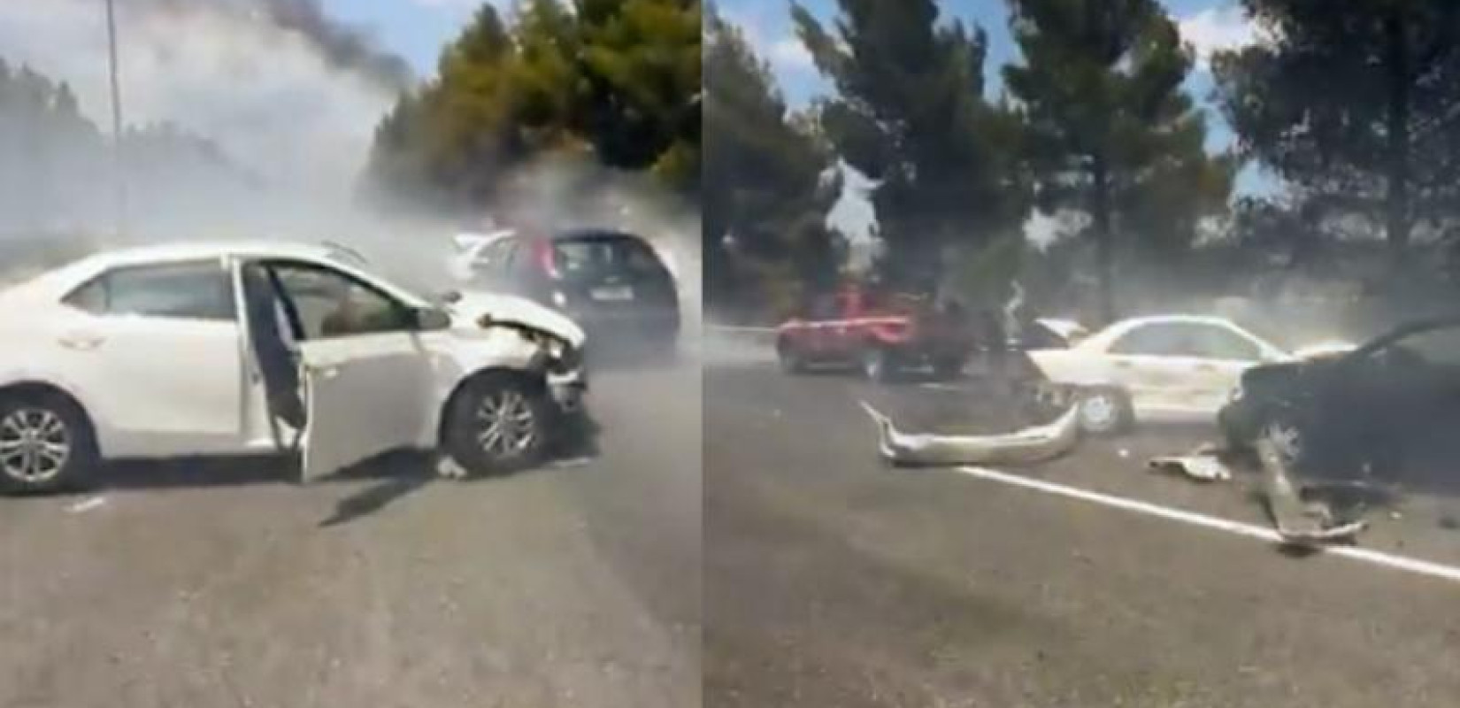 Λάρισα: Πυροσβεστικό όχημα συγκρούστηκε με ΙΧ - Στο νοσοκομείο δύο τραυματίες