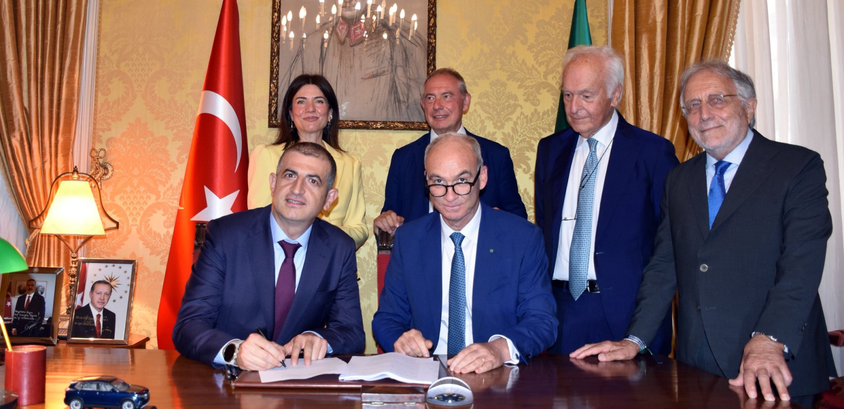 Η τουρκική εταιρεία κατασκευής drone Baykar απέκτησε τα συγκροτήματα της ιταλικής Piaggio Aerospace