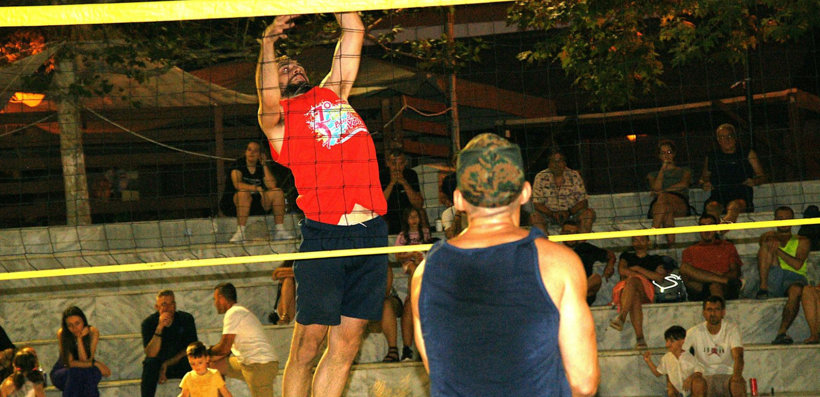 Δήμος Κορδελιού - Ευόσμου: Μάχες στην άμμο και γύρω από το φιλέ στο Ελευθερίο - Κορδελιό
