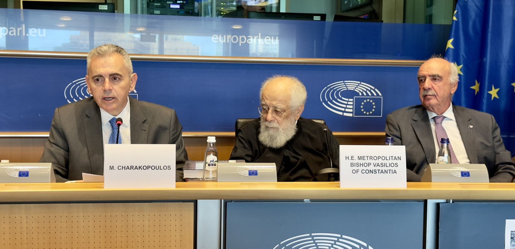 Μ. Χαρακόπουλος στο Ευρωκοινοβούλιο για κατεχόμενη Κύπρο: Καταστροφή θρησκευτικών μνημείων για αλλοίωση ιστορικής αλήθειας