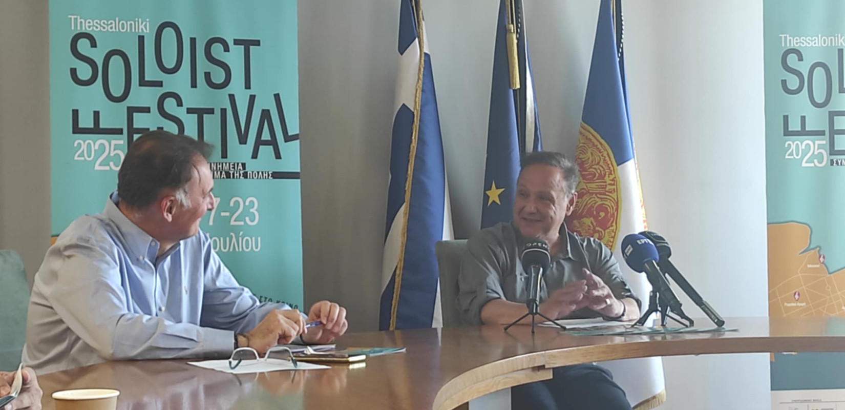 2ο Thessaloniki Soloist Festival: Εμβληματικά μνημεία και τοπόσημα της πόλης μετατρέπονται σε καλλιτεχνικές σκηνές - Το πρόγραμμα