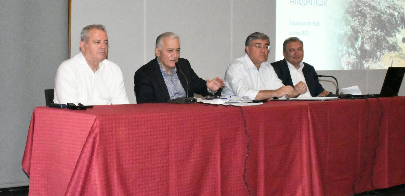 Γραφάκος από Θεσσαλονίκη: «Στη διαχείριση των απορριμμάτων ή αλλάζουμε ή βουλιάζουμε»