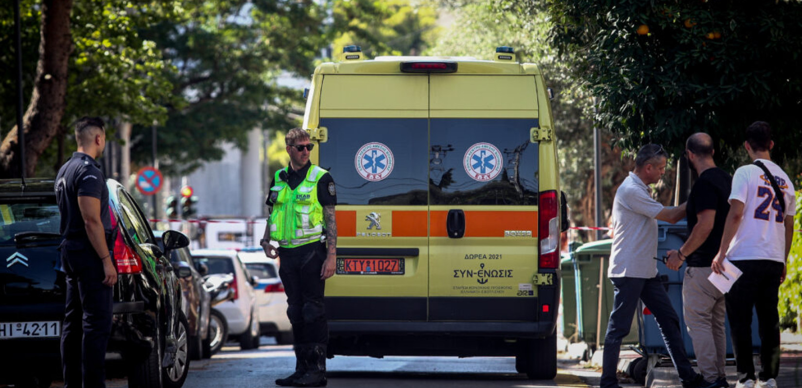 Έγκλημα στην Αγία Παρασκευή: Νεκρός άνδρας από πυροβολισμό - Ο δράστης φέρεται να διέφυγε πεζός