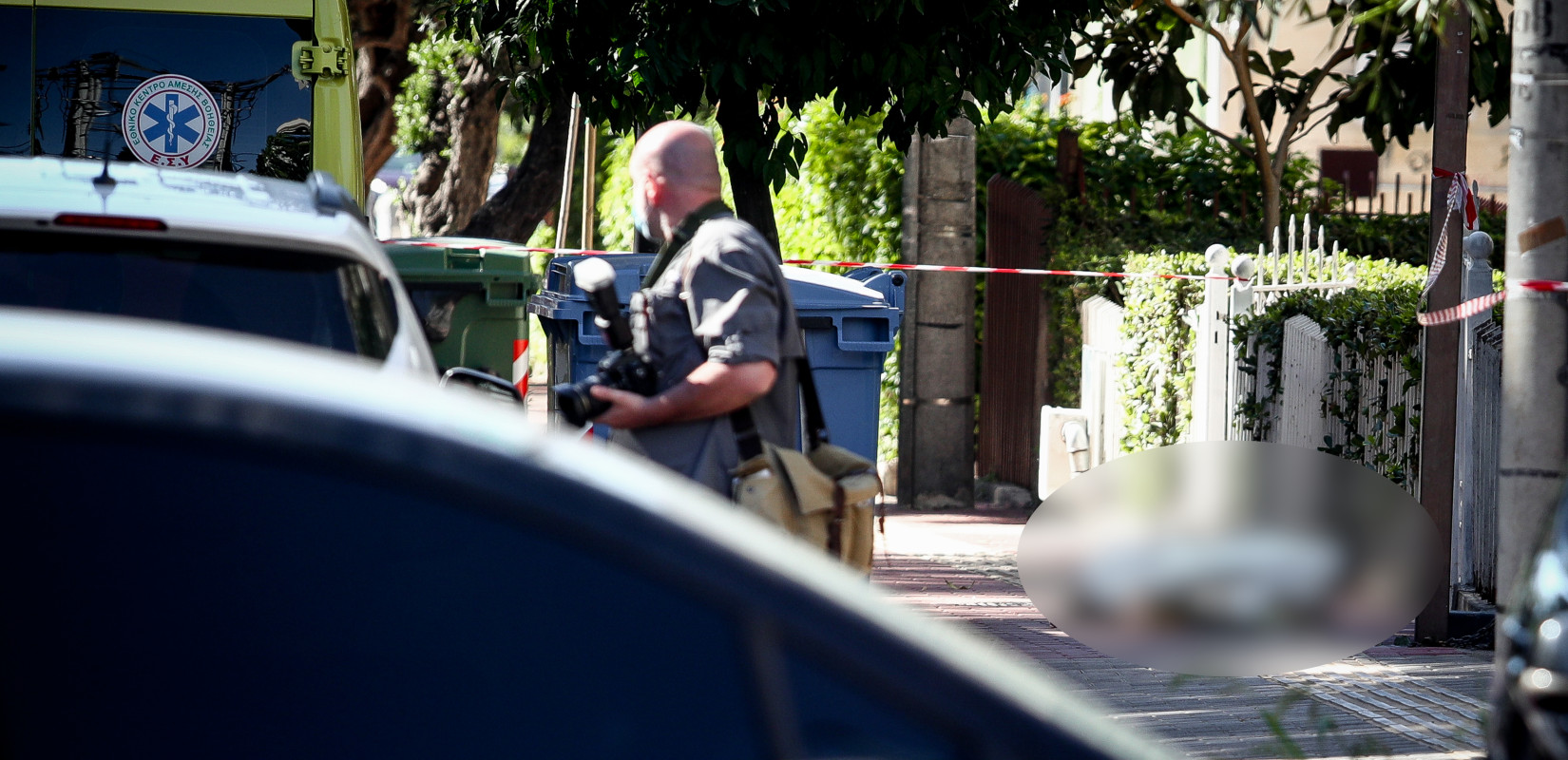 Δολοφονία με άρωμα… Greek Mafia στην Αγία Παρασκευή: Πρωτοπαλίκαρο του «Σαμπρέλα» ο νεκρός – Μασκοφόρος ο δράστης (βίντεο)