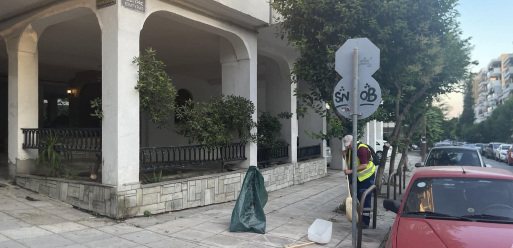 Θεσσαλονίκη: Υλοποίηση προγράμματος καθαρισμού σε όλες τις περιοχές της Καλαμαριάς
