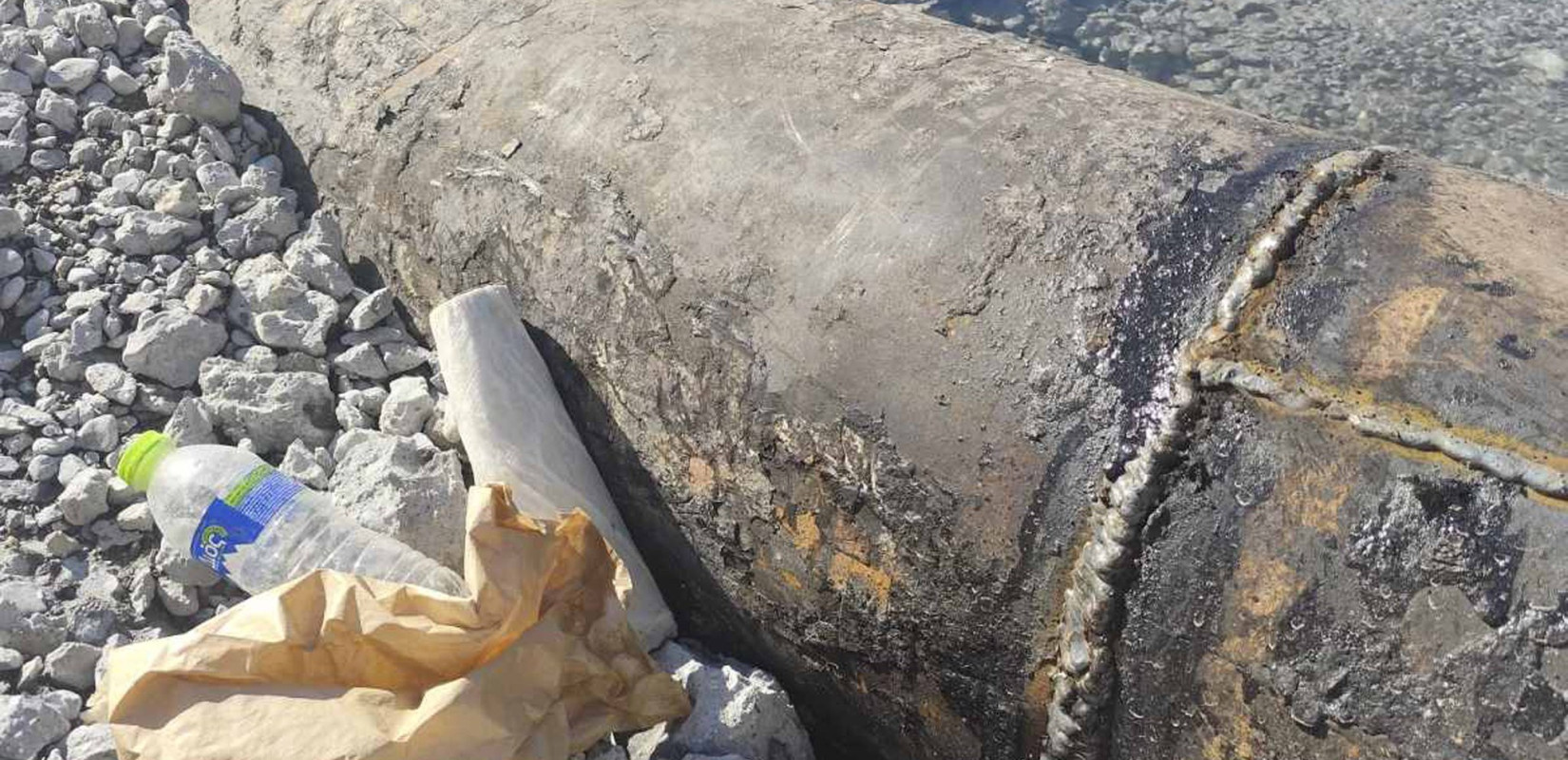 Κατερίνη: Αποκαταστάθηκε η βλάβη στον δίδυμο αγωγό μεταφοράς νερού της πόλης
