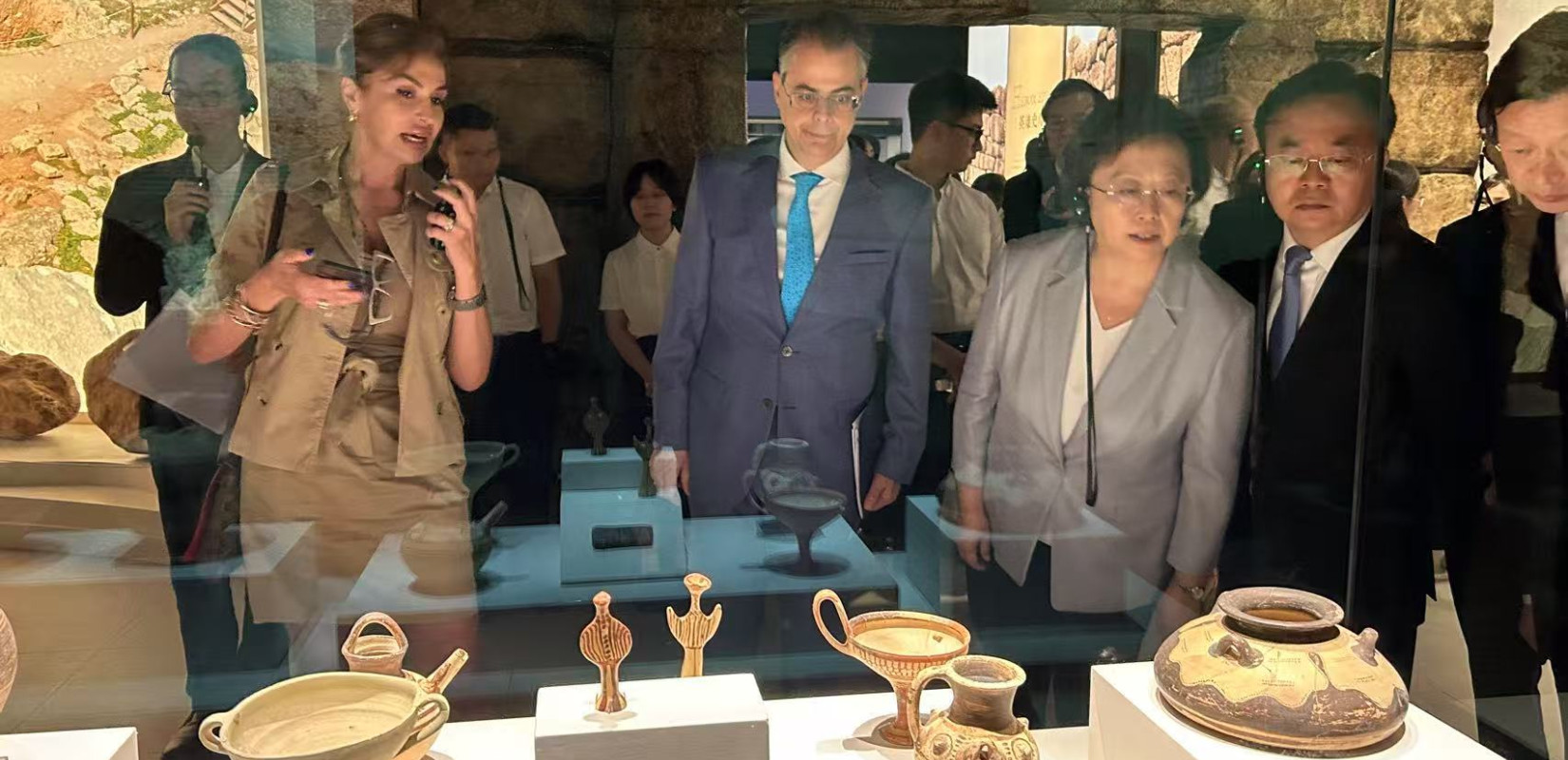 Η Κίνα γνωρίζει την Αρχαία Ελλάδα μέσα από έκθεση στο Μουσείο Σανσιντούι