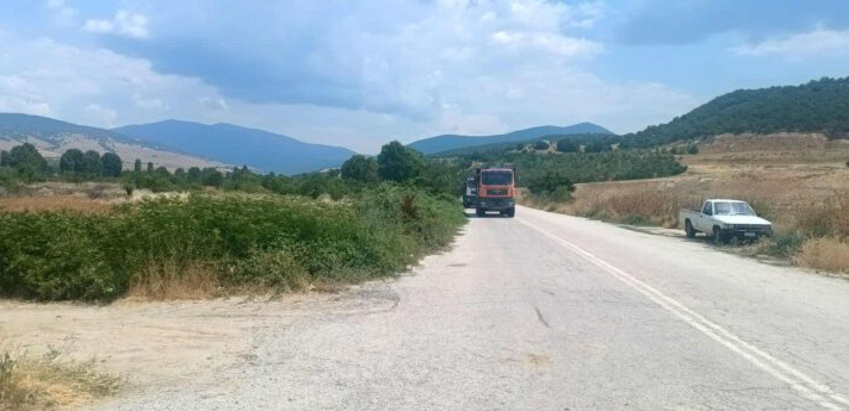 Φλώρινα: Διαμαρτυρία κατοίκων Αχλάδας για εξορύξεις δίπλα στα σπίτια τους