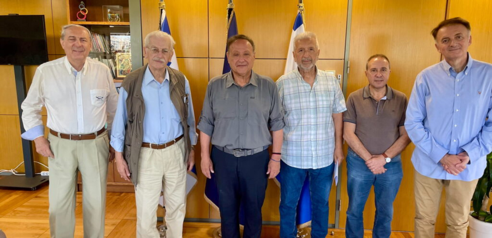Συνεργασία του Εθνικού Ιδρύματος «Ελ. Βενιζέλος» με τους δήμους Θεσσαλονίκης και Παιονίας