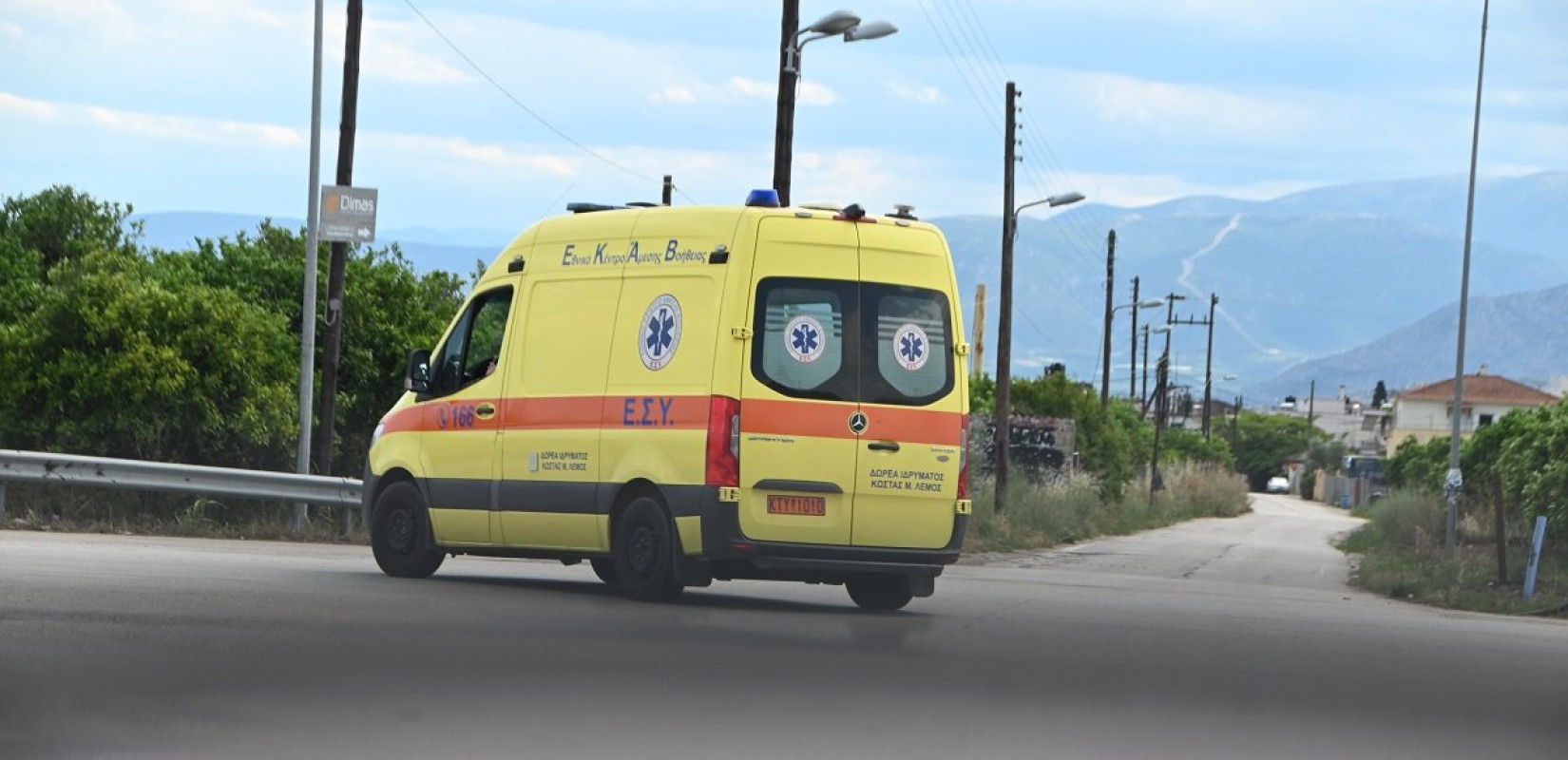 Θεσσαλονίκη: Τροχαίο με νεκρό 45χρονο οδηγό έξω από την Ασπροβάλτα