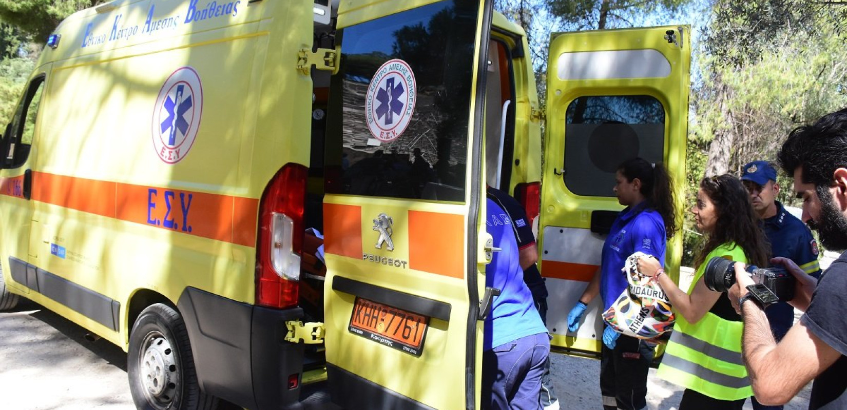 Χαλκιδική: Στο νοσοκομείο 15χρονος από τη Βουλγαρία μετά από ατύχημα στην Τρανή Αμμούδα