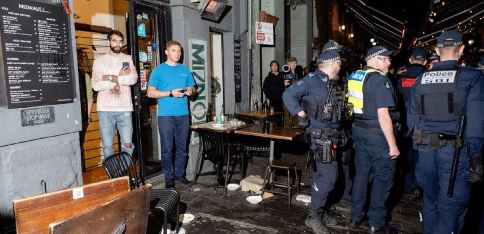 Αυστραλία: Συνελήφθη ο φερόμενος δράστης της επίθεσης στη συναγωγή της Μελβούρνης
