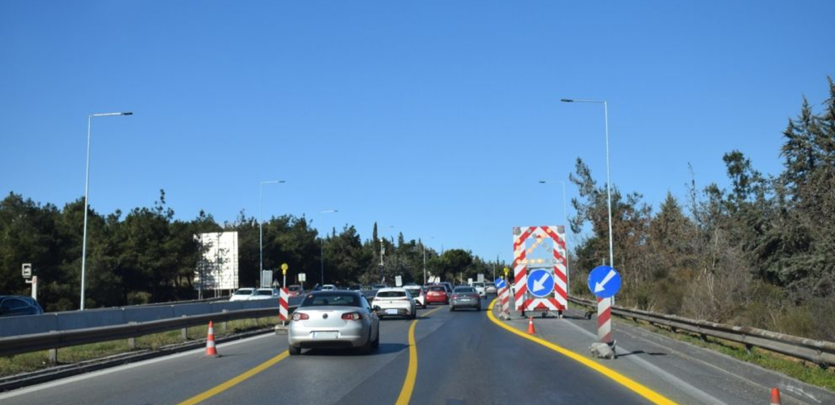 Θεσσαλονίκη: Νυχτερινές εργασίες και κυκλοφοριακές ρυθμίσεις στην Εσωτερική Περιφερειακή