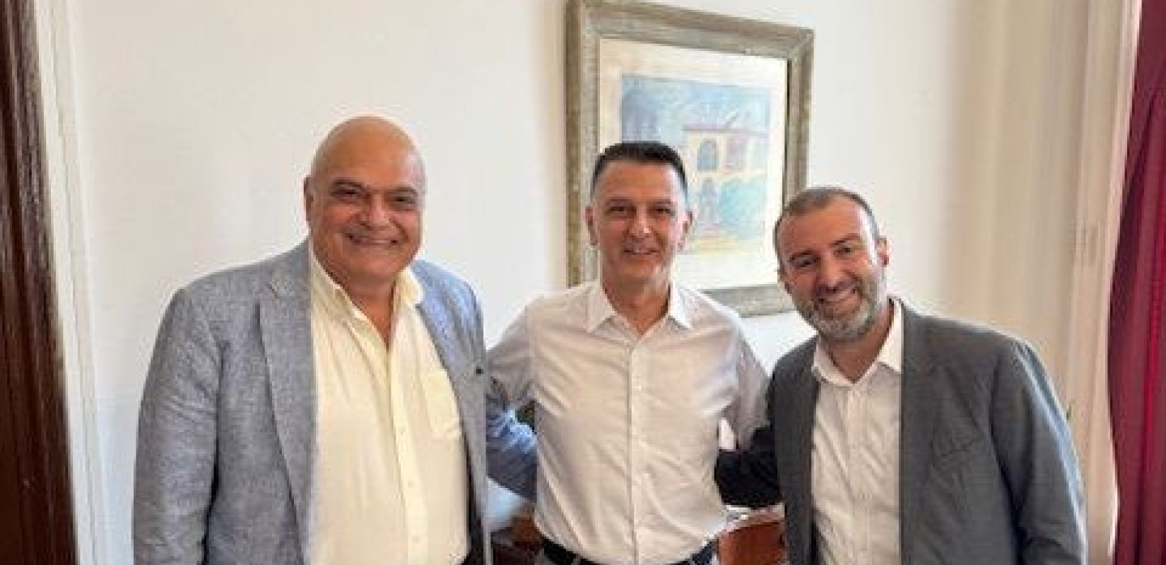 Μ. Μπεκίρης: Συναντήσεις με τον  Διευθυντή του Πρωθυπουργικού Γραφείου στη Μακεδονία και εκπροσώπους οργανισμών