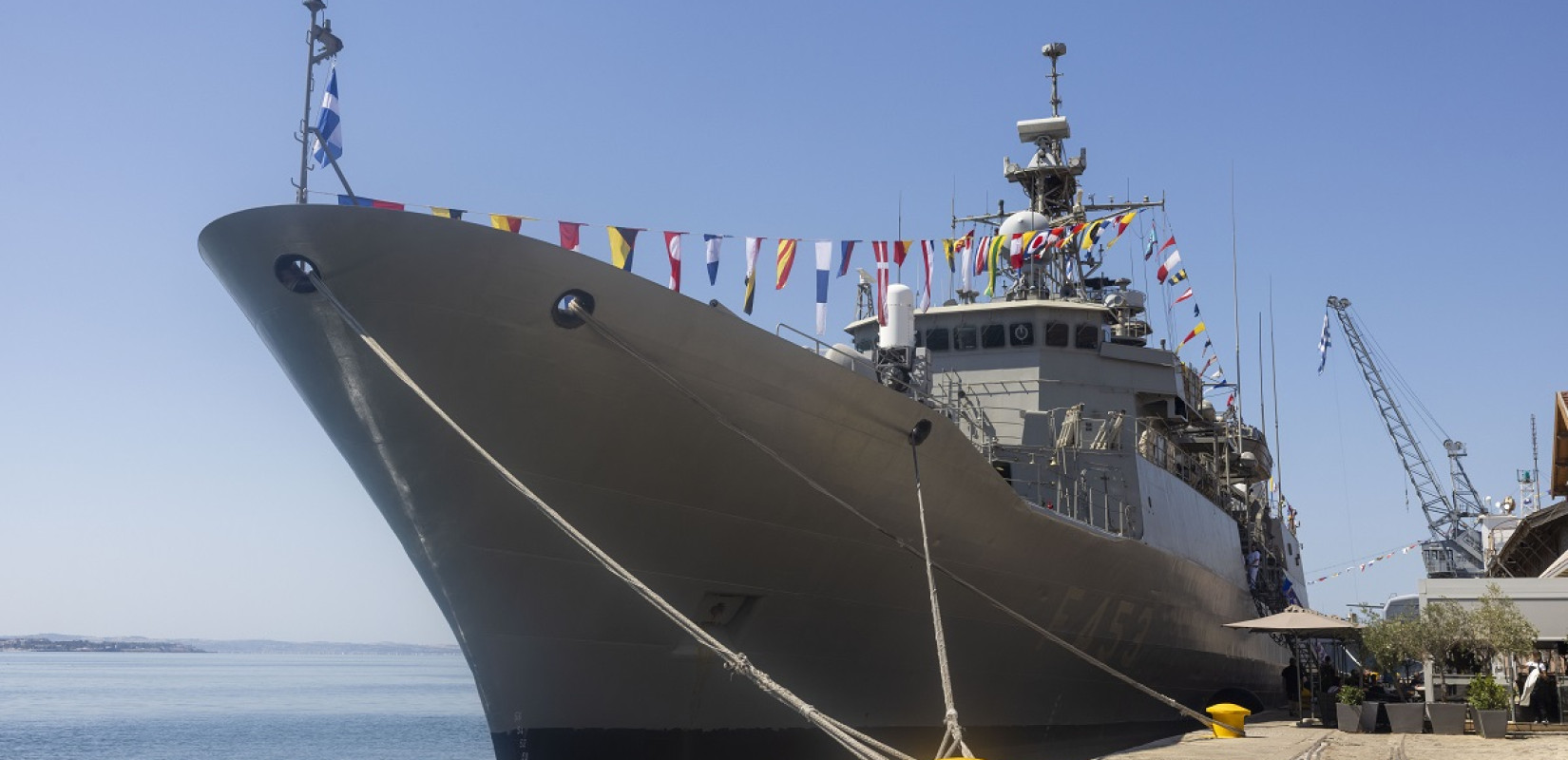 Ναυτική Εβδομάδα Θεσσαλονίκης: Ανοιχτές για το κοινό η φρεγάτα «Σπέτσαι» και το υποβρύχιο «Ματρώζος» - Δείτε φωτογραφίες