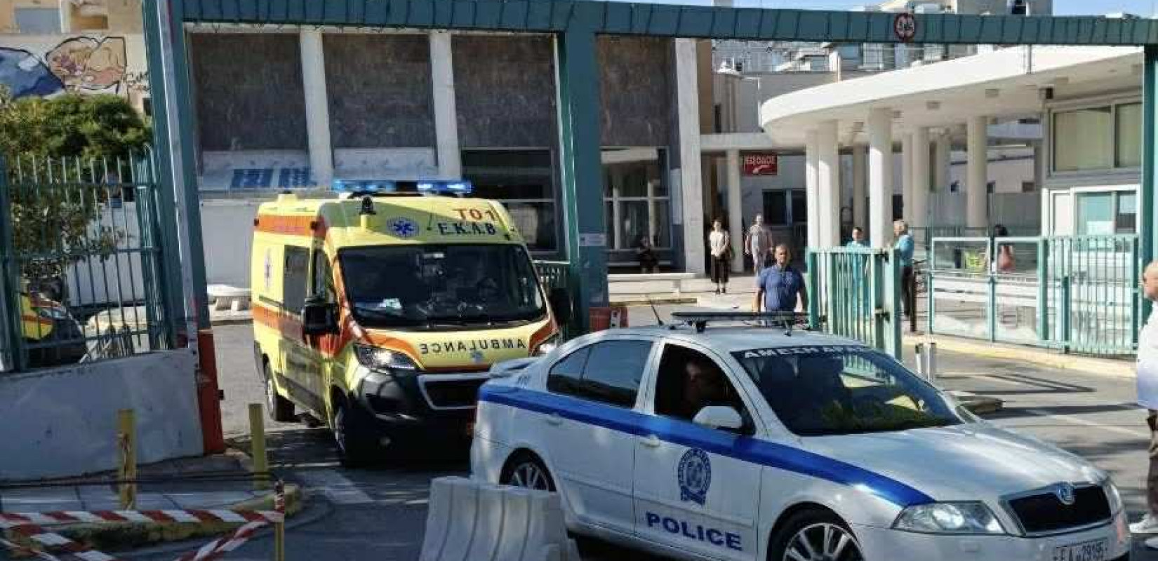 Θεσσαλονίκη: «Γέφυρα ζωής» για 45χρονο με τεχνητή καρδιά - Συντονισμένη επιχείρηση από ΕΚΑΒ και ΕΛ.ΑΣ.