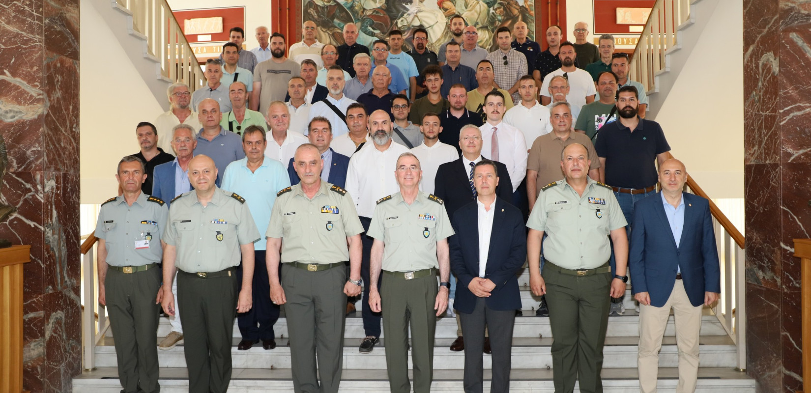 Ημερίδα με θέμα «Αναβάθμιση του Θεσμού της Εφεδρείας» στην έδρα της 1ης Στρατιάς