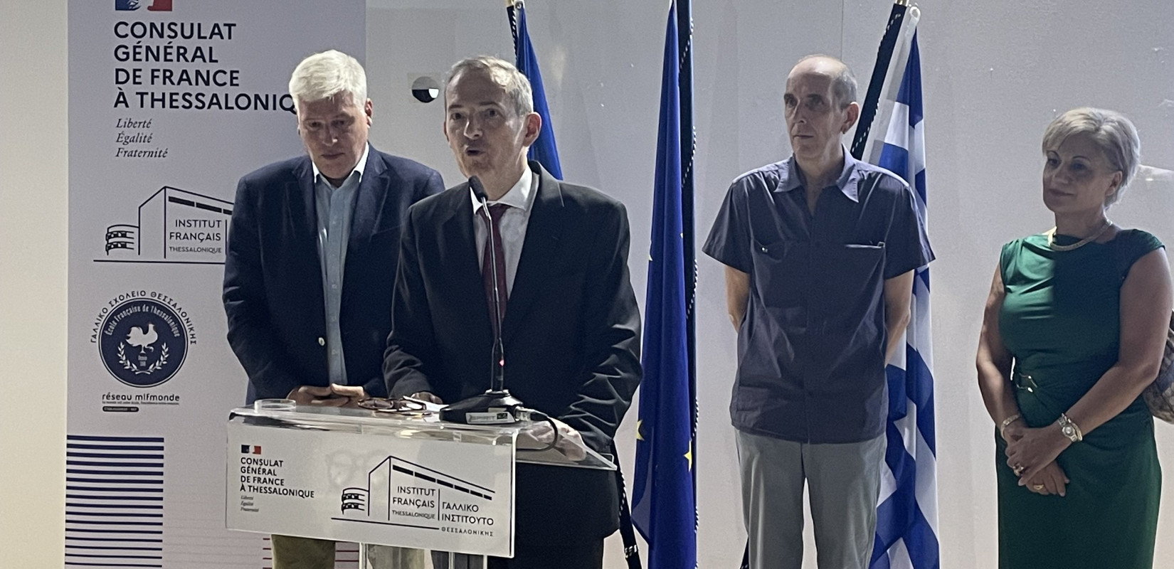 Θεσσαλονίκη: «Βαθύς, ιστορικός και ζωντανός δεσμός η ελληνογαλλική φιλία» δηλώνει ο Γάλλος πρόξενος