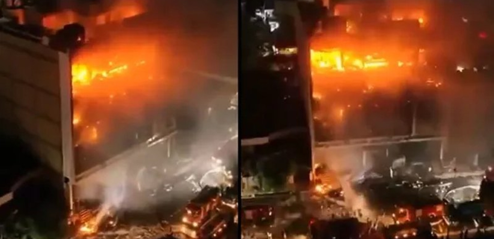Φονική πυρκαγιά σε εμπορικό κέντρο στο Ιράκ: Τουλάχιστον 60 νεκροί - Αγνοούνται 11 άτομα (βίντεο)