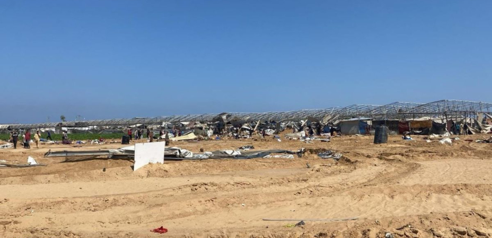 Γάζα: 27 Παλαιστίνιοι σκοτώθηκαν από επιθέσεις του Ισραήλ