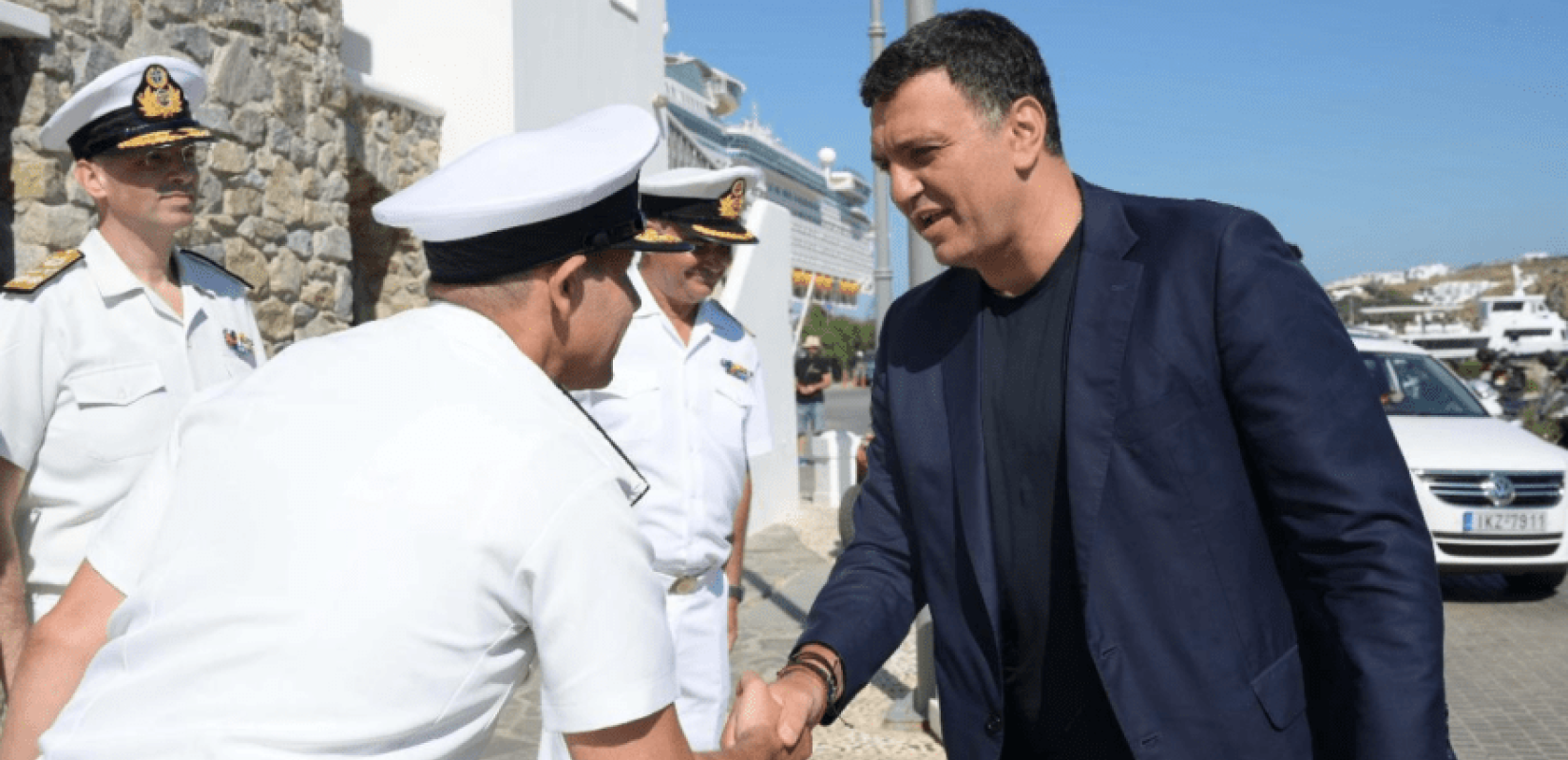 Β. Κικίλιας: «Ολοκληρωμένο master plan για το λιμάνι της Μυκόνου»