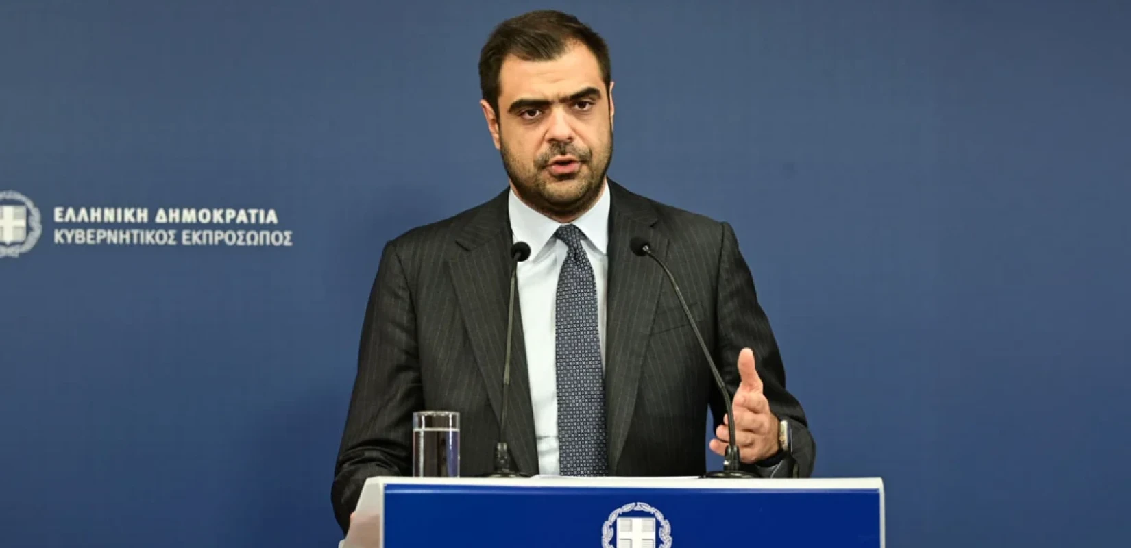 Παύλος Μαρινάκης: Ο αγώνας ενάντια στον κάθε μορφής ολοκληρωτισμό είναι διαρκής