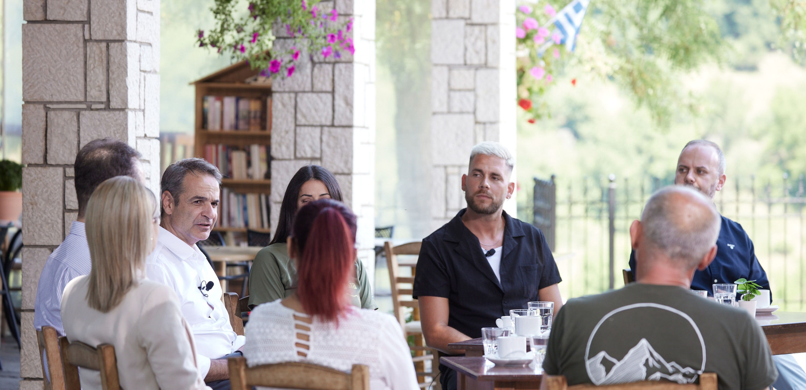 Μητσοτάκης από τη Φουρνά Ευρυτανίας: Στοίχημά μου τα χρήματα για τους νέους αγρότες να μην καταλήξουν σε τσέπες επιτήδειων