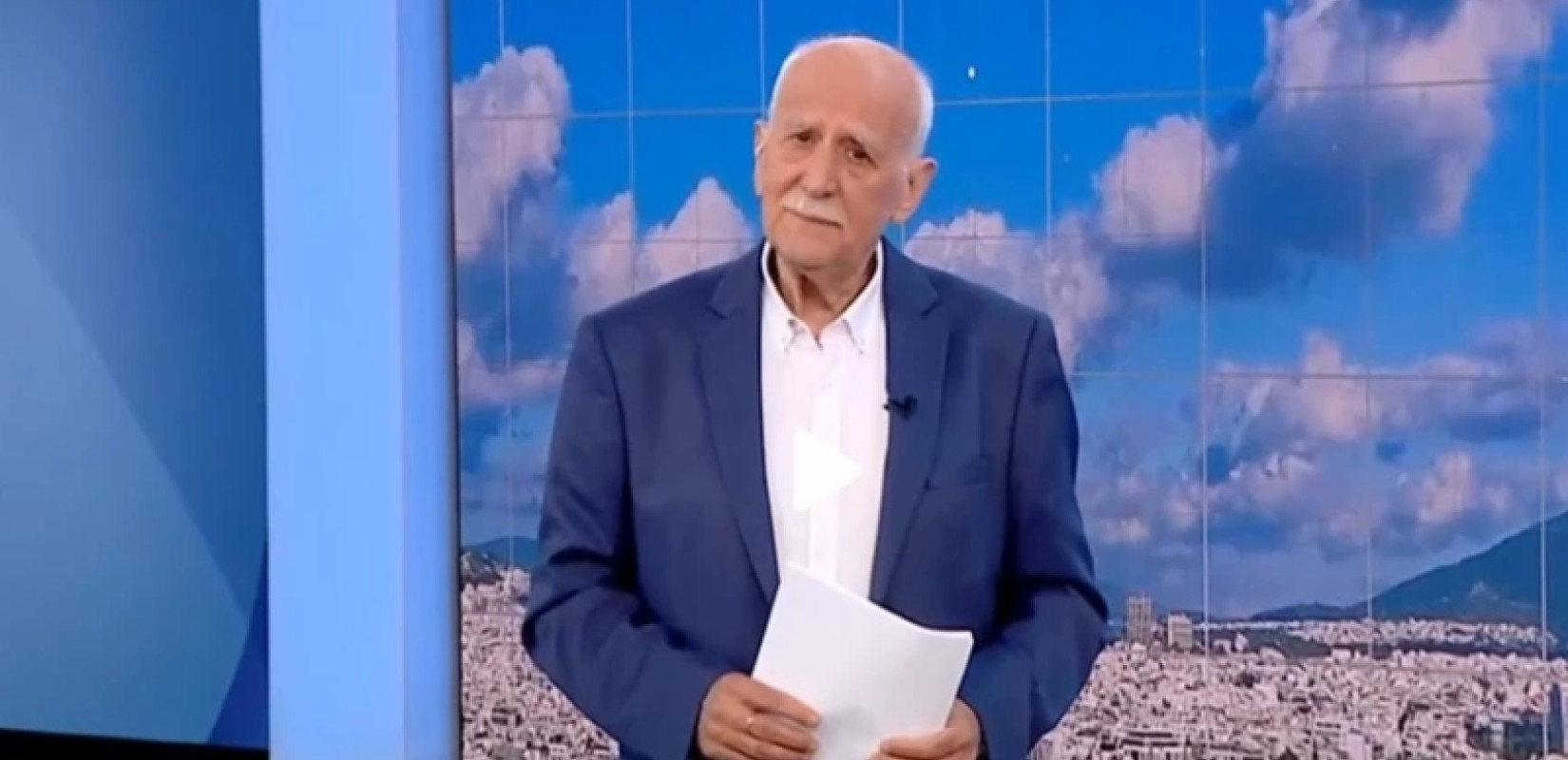 «Καλημέρα Ελλάδα» για τελευταία φορά: Συγκινητική αποχώρηση του Γιώργου Παπαδάκη μετά από 34 χρόνια (βίντεο)