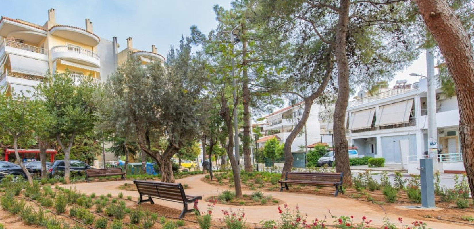 Θεσσαλονίκη: Ένα νέο πάρκο τσέπης «γεννιέται» στην Άνω Πόλη