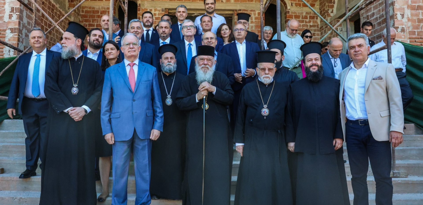 Στους χώρους του Ιωνικού Κέντρου ο Πρόεδρος της Δημοκρατίας