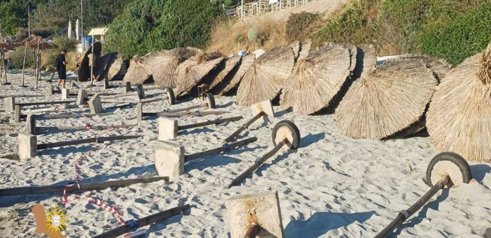 Δήμος Κασσάνδρας: Eντείνει τους ελέγχους στις παραλίες για την απομάκρυνση αντικειμένων από τον κοινόχρηστο χώρο