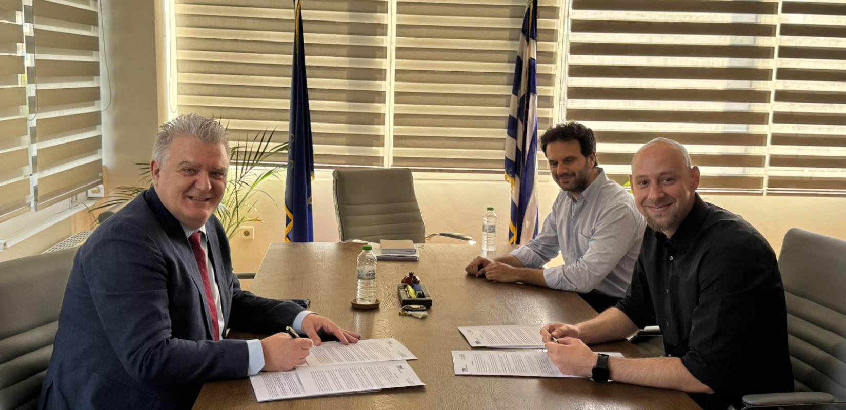 Έβρος: Υπεγράφη η Σύμβαση Υλοποίησης για την Αναβάθμιση του Συνοριακού Σταθμού Κήπων