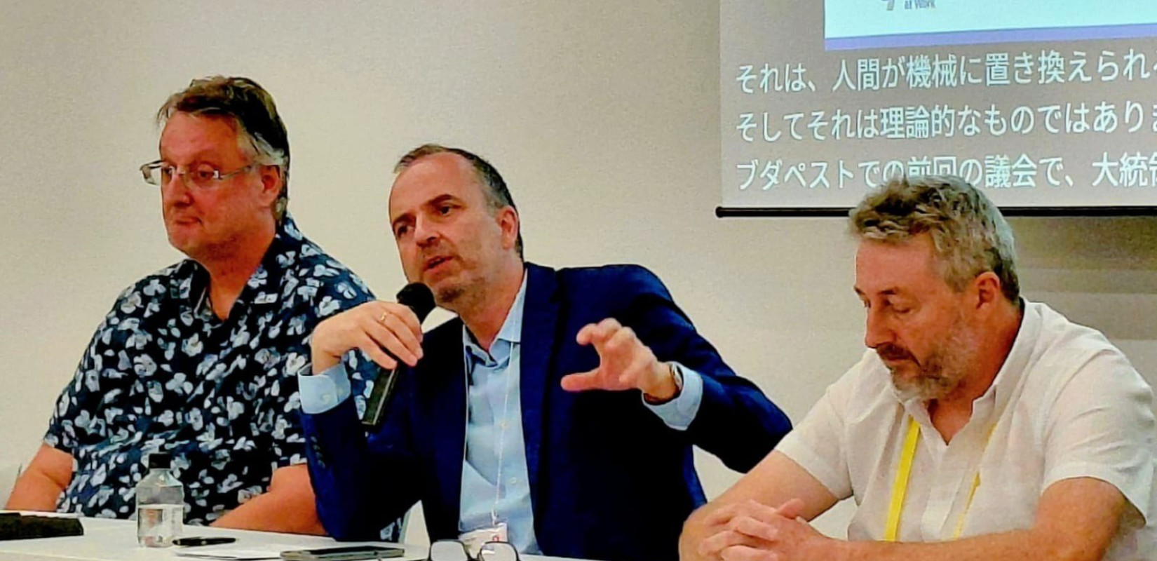 Στο Τόκυο ο Γραμματέας Υγείας και Ασφάλειας στην Εργασία της ΓΣΕΕ