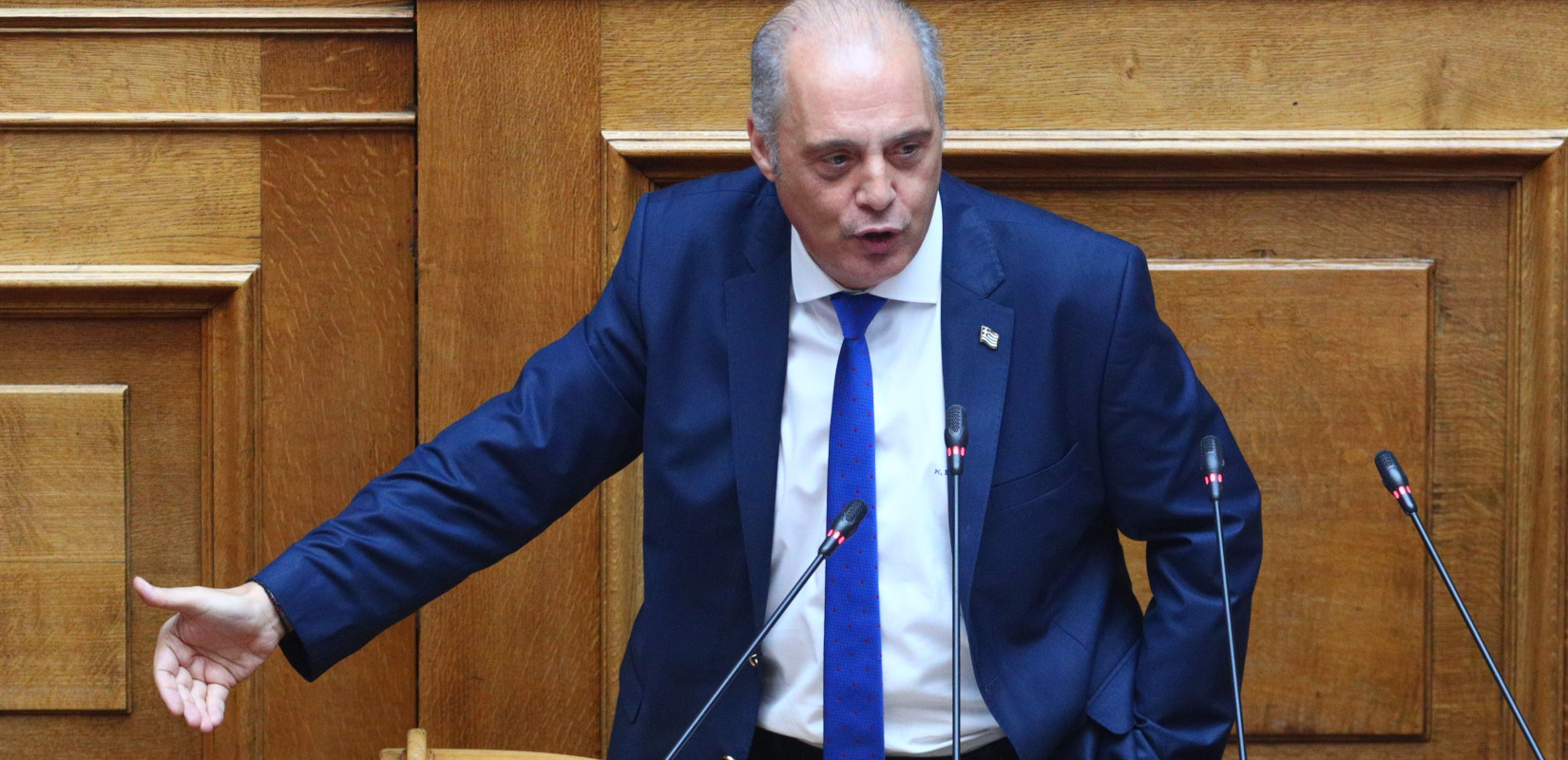 Βουλή - Κ. Βελόπουλος: «Το μόνο κόμμα που ξεκίνησε πριν ένα χρόνο το θέμα του ΟΠΕΚΕΠΕ ήμασταν εμείς» - Πυρά εξαπέλυσε σε Φλωρίδη και αντιπολίτευση