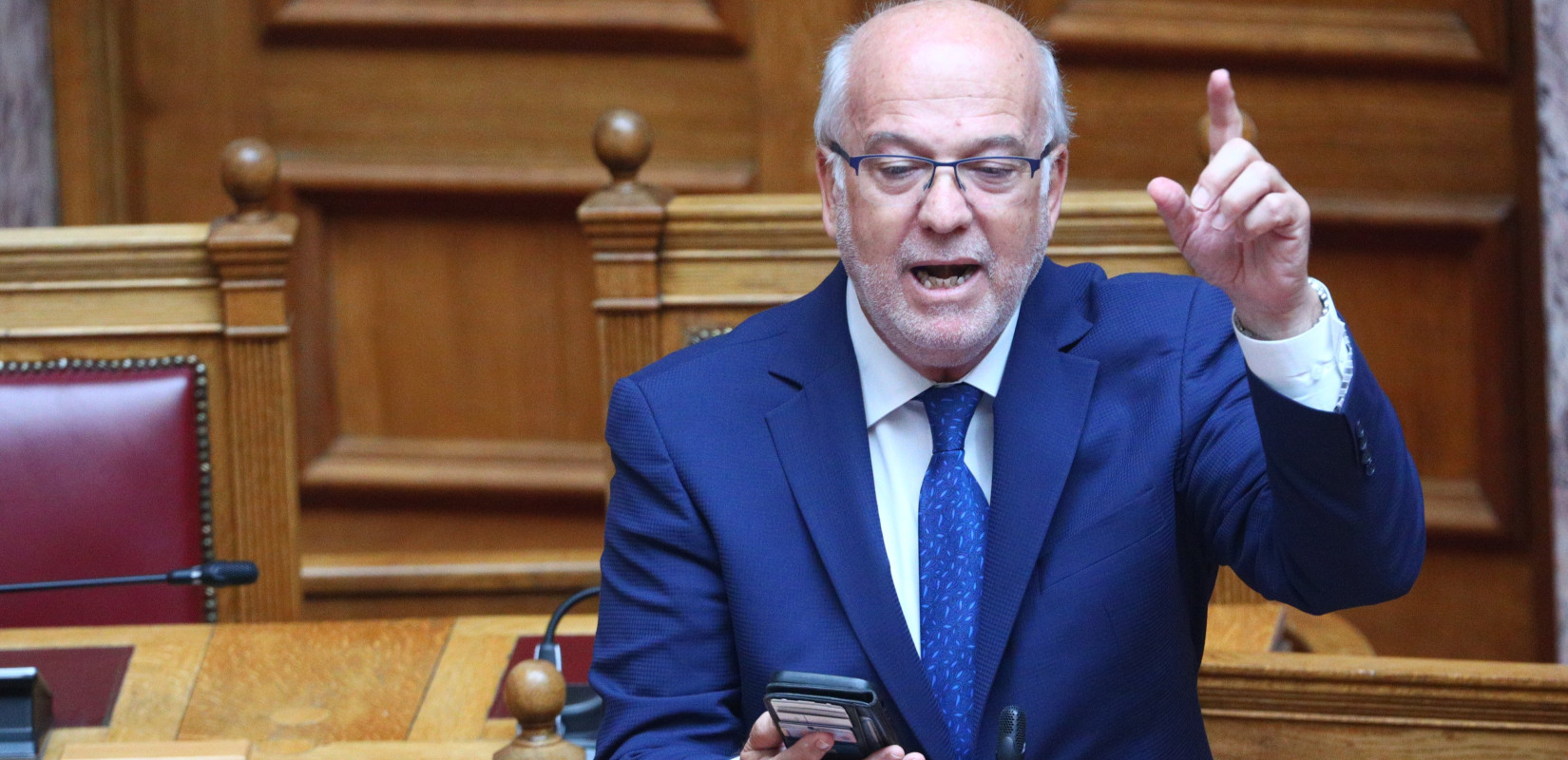 Βουλή - ΟΠΕΚΕΠΕ: Με τις επιστολές της Ευρωπαϊκής Εισαγγελίας απάντησε ο Γ. Φλωρίδης στην Ζ. Κωνσταντοπούλου